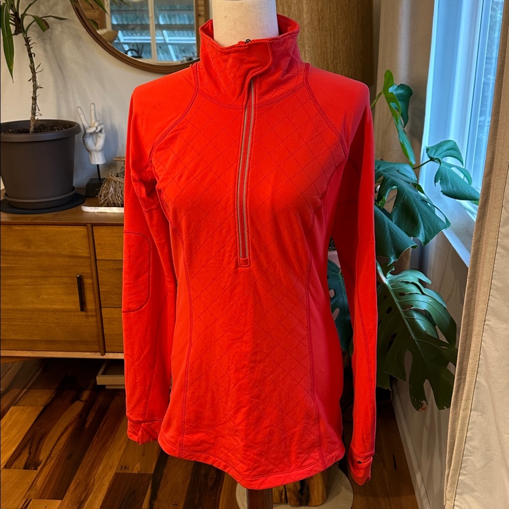NWOT HTF Vintage Lululemon Half Zip Running Pullover